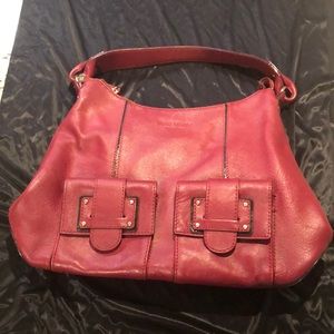 Kate Spade Red Leather Purse